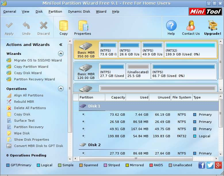 free partition wizard