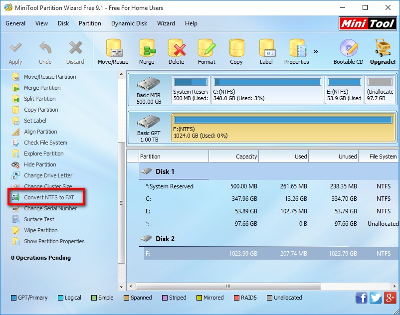 best free partition software windows 10