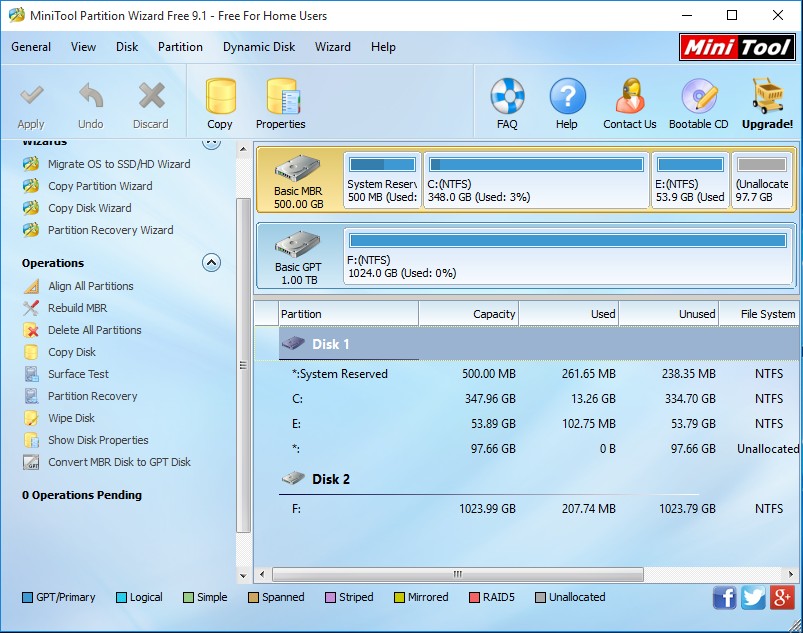 mini tool partition windows 10 download