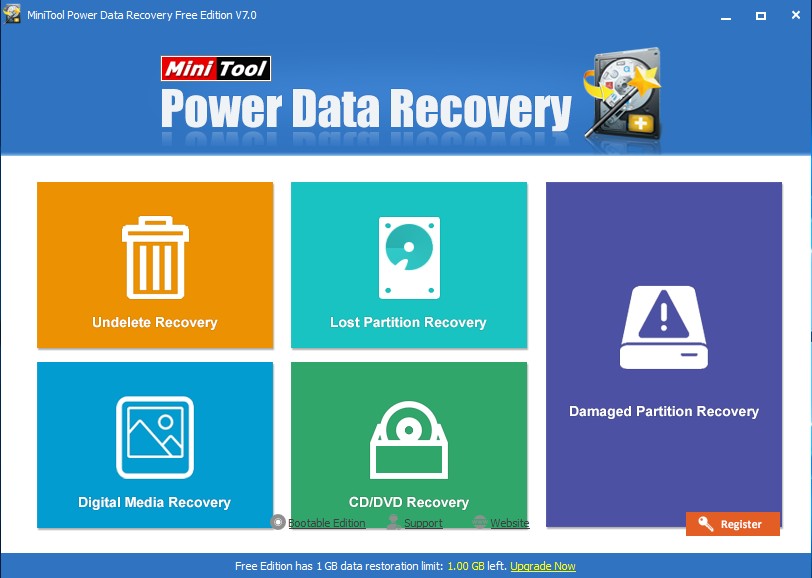 fix raw drive recover data
