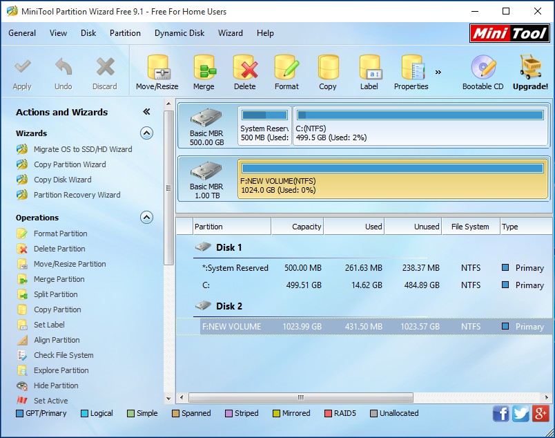 Formatierung externer Festplatten in Fat32 in Windows Vista
